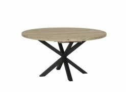 Ronde tafel Isla Ø130/170cm - lamulux - naturel