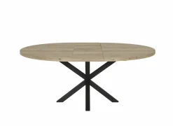 Ronde tafel Isla Ø130/170cm - lamulux - naturel