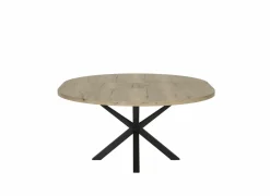 Ronde tafel Isla Ø130/170cm - lamulux - naturel