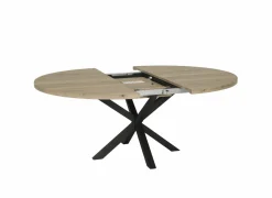 Ronde tafel Isla Ø150/190cm - lamulux - naturel