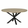 Ronde tafel Isla Ø120/160cm - lamulux - naturel