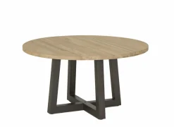 Ronde tafel La Fabrique Ø140cm - eik massief - naturel