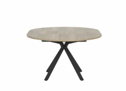 Ronde tafel Onyx Ø120/162,5Øcm - HPL - eik