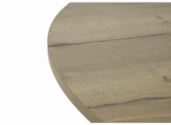Ronde tafel Onyx Ø120/162,5Øcm - HPL - eik