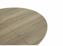 Ronde tafel Onyx Ø120/162,5Øcm - HPL - eik