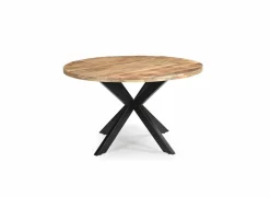 Ronde tafel Sofia Ø150cm - mango massief - naturel