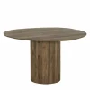 Ronde tafel Solid Ø130cm - mango massief - walnoot