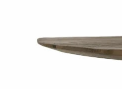 Ronde tafel Solid Ø130cm - mango massief - walnoot