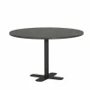 Ronde tafel Spinner Ø120cm - decor - antraciet