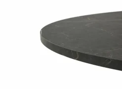 Ronde tafel Spinner Ø120cm - decor - antraciet