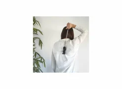 Rugkrabber Curious Cat zwart zilver