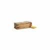 Salontafel Cyclops 118x53cm - hout massief - naturel