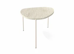 Salontafel Trio 110x70cm - HPL - travertin tivoli & sable