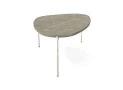 Salontafel Trio 110x170cm - HPL - marmor lugano & sable