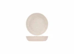 Schaal Amuse Ø14cm - stoneware - kwarts