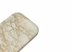 Schaal Blake 25x13cm - natuursteen - zand