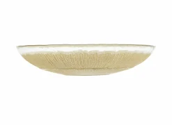 Schaal Celeste Ø30cm - glas - goud