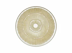 Schaal Celeste Ø30cm - glas - goud