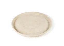 Schaal Ø50cm - stoneware - beige