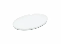 Schaal Gusto 38x26,5cm - porselein - wit