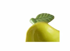 Schaal Limoen 16,5x10,2cm - keramiek - groen