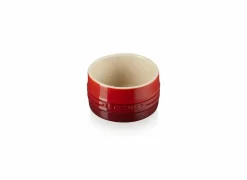Schaal Ramekin  Ø9,30cm - keramiek - kersenrood