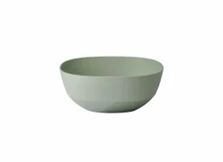 Schaal Silueta Ø24cm - gerecycleerd kunststof - nordic sage