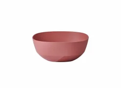 Schaal Silueta Ø24cm - gerecycleerd kunststof - vivid mauve