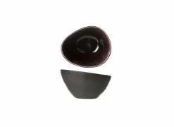 Schaal Streetfood festival 7x6,8cm - keramiek - multicolor