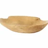 Schaal Unfinish Ø50cm - teak - naturel