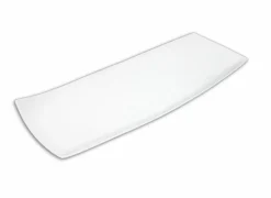 Schaal Yong 25x10,5cm - keramiek - wit