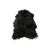 Schapenvacht Ijsland 60x110cm zwart