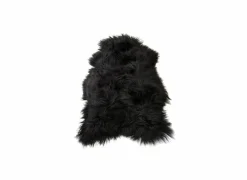 Schapenvacht Ijsland 60x110cm zwart