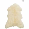 Schapenvacht 80x124cm - wit