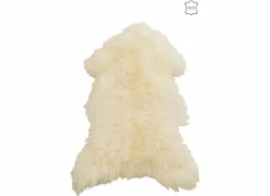 Schapenvacht 80x124cm - wit