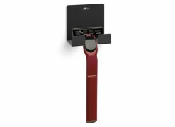 Scheermeshouder zwart