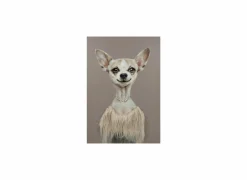 Schilderij op canvas Chihuahua 60x90cm