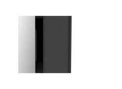 Schoenenkast Ebony 83x24x178cm - decor - zwart