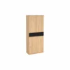 Schoenenkast Naia 80x40x192cm - decor - jackson hickory bruin