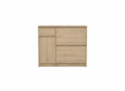 Schoenenkast Naia 109x32x93cm - decor - jackson hickory bruin
