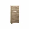 Schoenenkast Naturel 60x23,3x119,5cm - decor - grijze eik