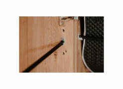 Schoenenkast Satos 100x34x110cm - melamine - artisanale eik