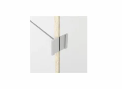 Schoenenkast Shoes 99x24x162cm - decor - eik & wit hoogglans