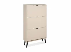 Schoenenkast Vigo  70x24x125cm - melamine - velvet