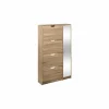 Schoenenkast 85x23,3x155,4cm - decor - beige