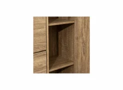 Schoenenkast 85x23,3x155,4cm - decor - beige