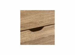 Schoenenkast 85x23,3x155,4cm - decor - beige