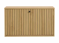 Schoenenkast 72x17x43cm - decor - bruin