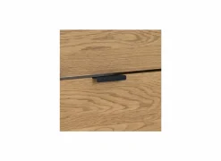 Schoenenkast 56x30x129cm - eik fineer - naturel