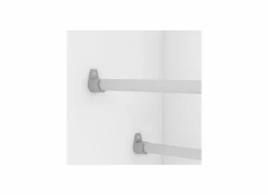 Schoenenkast Zapatero 50x20x181cm - decor - geborsteld eik